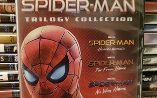 Spider-Man - Trilogy (2017 - 2021) 4KUHD + Blu-ray