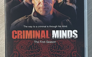 Criminal Minds: Kausi 1 (6DVD)