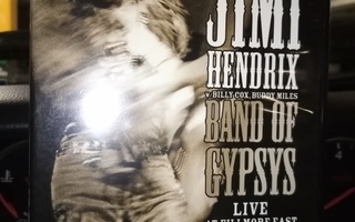 DVD Jimi Hendrix LIVE AT FILLMORE EAST ( SIS POSTIKULU)