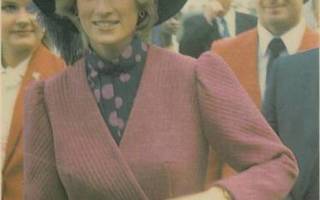 Princess Diana 1983   p140