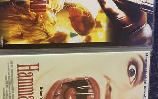 Hammaslääkäri 1 ja 2 suomi-VHS Brian Yuzna