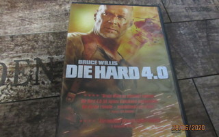 Die Hard 4,0 dvd"