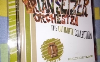 2CD BRIAN SETZER ORCHESTRA : THE ULTIMATE COLLECTION LIVE