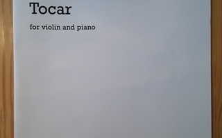 Kaija Saariaho: Tocar, viulu ja piano
