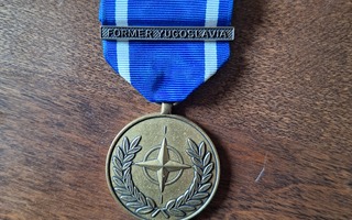 Nato-mitali Nato medal Former Yugoslavia