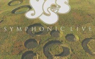 YES: Symphonic live (DVD+CD), 2002, ks. esittely