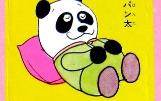 Keräilykuva Panda lepää