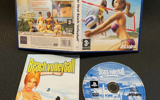 Summer Heat Beach Volleyball PS2 - CIB