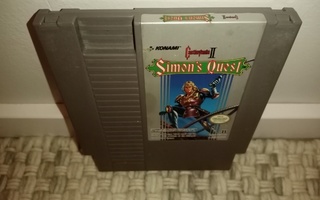Castlevania II: Simon's Quest NES