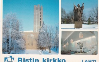 KIRKKOKORTTI - LAHTI - RISTIN KIRKKO - 3