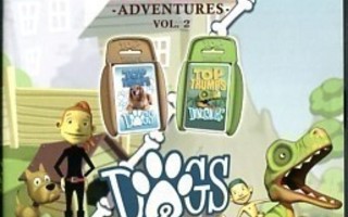 * Top Trumps Dogs Dinosaurs PC Uusi Lue Kuvaus