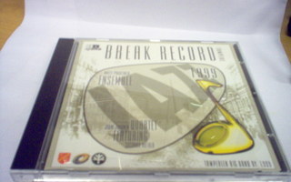 Tampereen Big Band Ry - Break Record 1999 CD (Sis.postikulu)