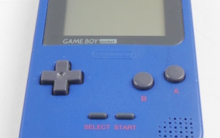 Game Boy Pocket (Blue)