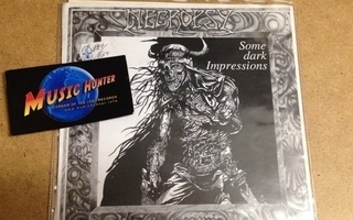 NECROPSY - SOME DARK IMPRESSIONS 7"