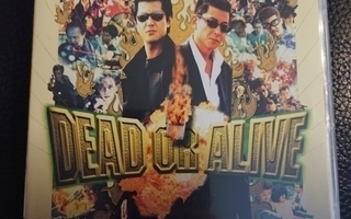 Dead or alive DVD ohj. Miike Takashi