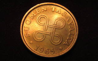 5 penniä 1965