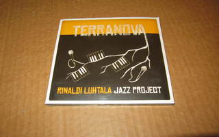Rinaldi Luhtala Jazz Project CD Terranova v.2012 UUSI