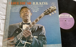 B.B. King – I Love You So (LP)