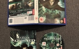 The Matrix - Path Of Neo PS2