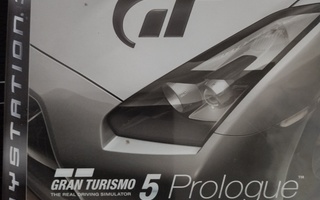 Playstation PS3 Gran Turismo 5 Prologue