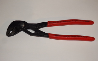 Knipex Cobra siirtoleukapihdit, 18 cm