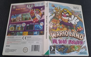 Wario Land - The Shake Dimension