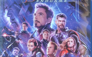 The Avengers - Endgame