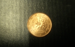 * Itävalta * 2 cent 2010 *circ * hyvä*