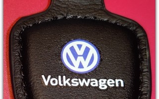 Pieni nahkainen Volkswagen avaimenperä