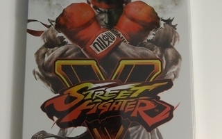 Street Fighter V videopeli - PS4 Steelbook
