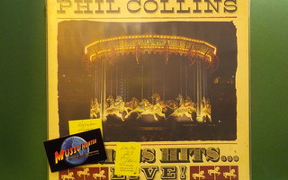 PHIL COLLINS - SERIOUS HITS...LIVE! M-/EX- GER -90 2LP
