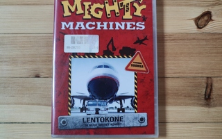 Mighty Machines - Lentokone Ja Muut Suuret Koneet DVD