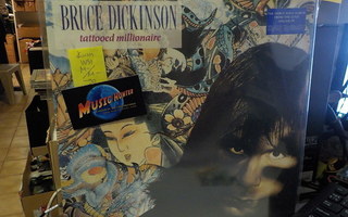 BRUCE DICKINSON - TATTOOED MILLIONAIRE M-/M- LP