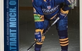 2010-11 KHL #1 Sergei Mozyakin