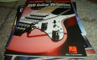 DVD guitar virtuosos