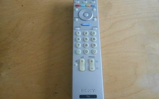 Sony TV alkuperäinen kaukosäädin RM-ED007