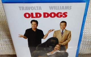 Old Dogs (John Travolta & Robin Williams) Blu-ray