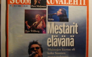 Suomen Kuvalehti Nro 7/1999 (26.11)