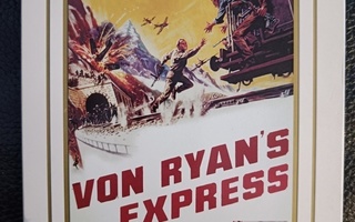 Von Ryan's Express (1965) DVD Frank Sinatra
