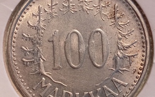 100 markkaa 1960, Ag