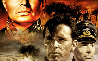 Rommel - Erämaan Kettu 1 + 2, James Mason, Richard Burton
