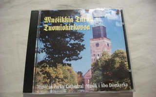 CD Musiikkia Turun Tuomiokirkossa