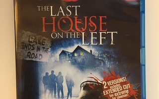The Last House On The Left (Blu-ray) 2 versiota elokuvasta