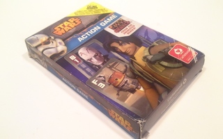 Star Wars Action Game korttipeli