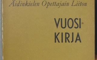 ÄOL Vuosikirja 1961. 194 s.