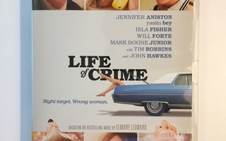 Life of Crime (DVD) Jennifer Aniston ja Tim Robbins (2013)