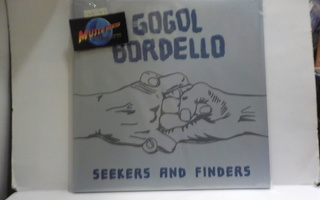 GOGOL BORDELLO - SEEKERS AND FINDERS M-/M- US 2017 LP