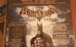 Ps3 Batman Arkham Asylum