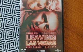 Leaving Las Vegas (1995) suomijulkaisu