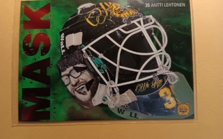 Antti  Lehtonen Ilves 2018-19 Cardset MASK Red /50